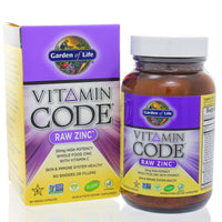 Vitamin Code RAW Zinc