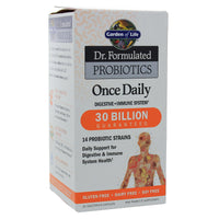 Dr. Formulated PROBIOTICS Once Daily