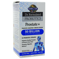 Dr. Formulated PROBIOTICS Prostate+