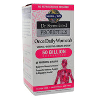 Dr. Formulated PROBIOTICS Once Daily Womens
