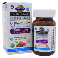 Dr. Formulated PROBIOTICS Organic Kids+