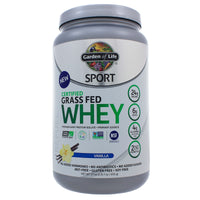 SPORT Grass Fed Whey Protein - Vanilla