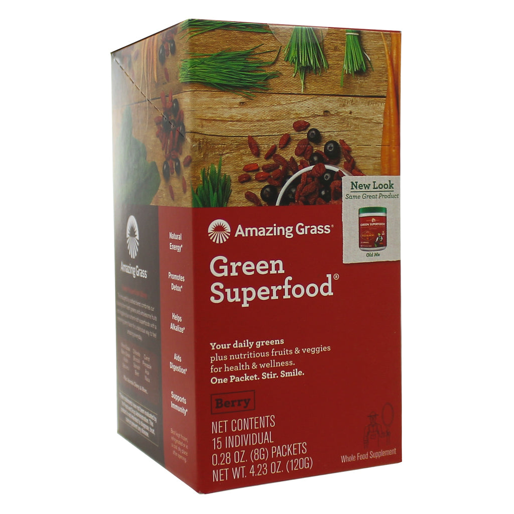 Berry Green SuperFood