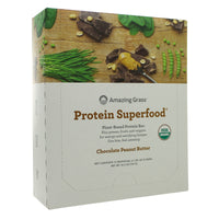 Chocolate Protein Peanut Green SuperFood Bars