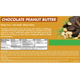 Chocolate Protein Peanut Green SuperFood Bars