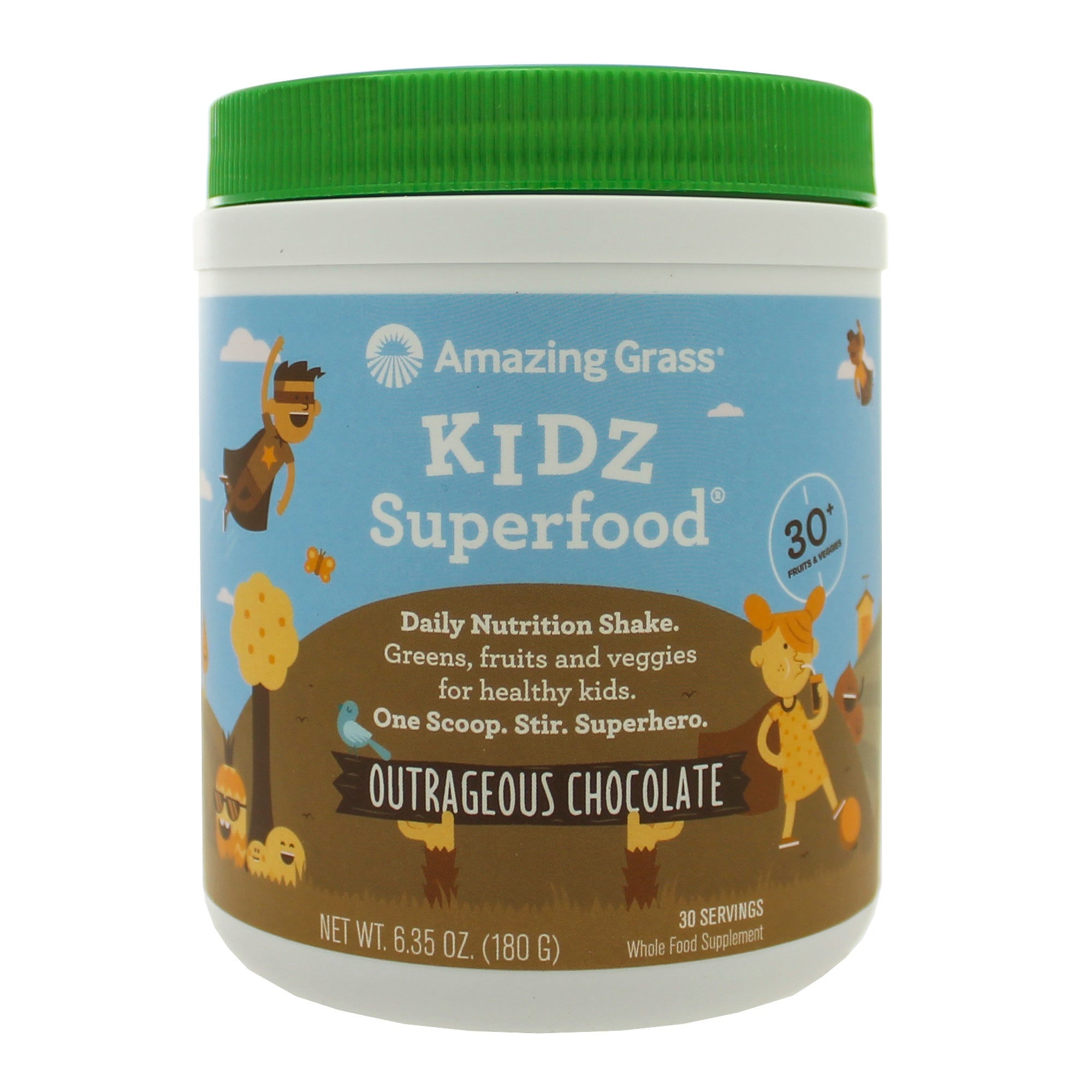 Chocolate Kidz SuperFood | personalpower