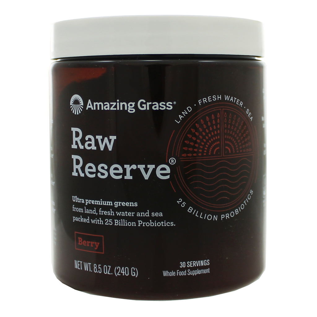 Berry Raw Reserve Green SuperFood