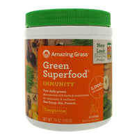 Tangerine Immunity Green SuperFood