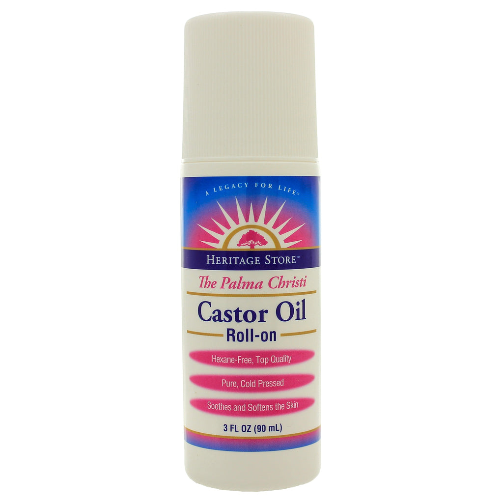 Castor Oil Roll-On