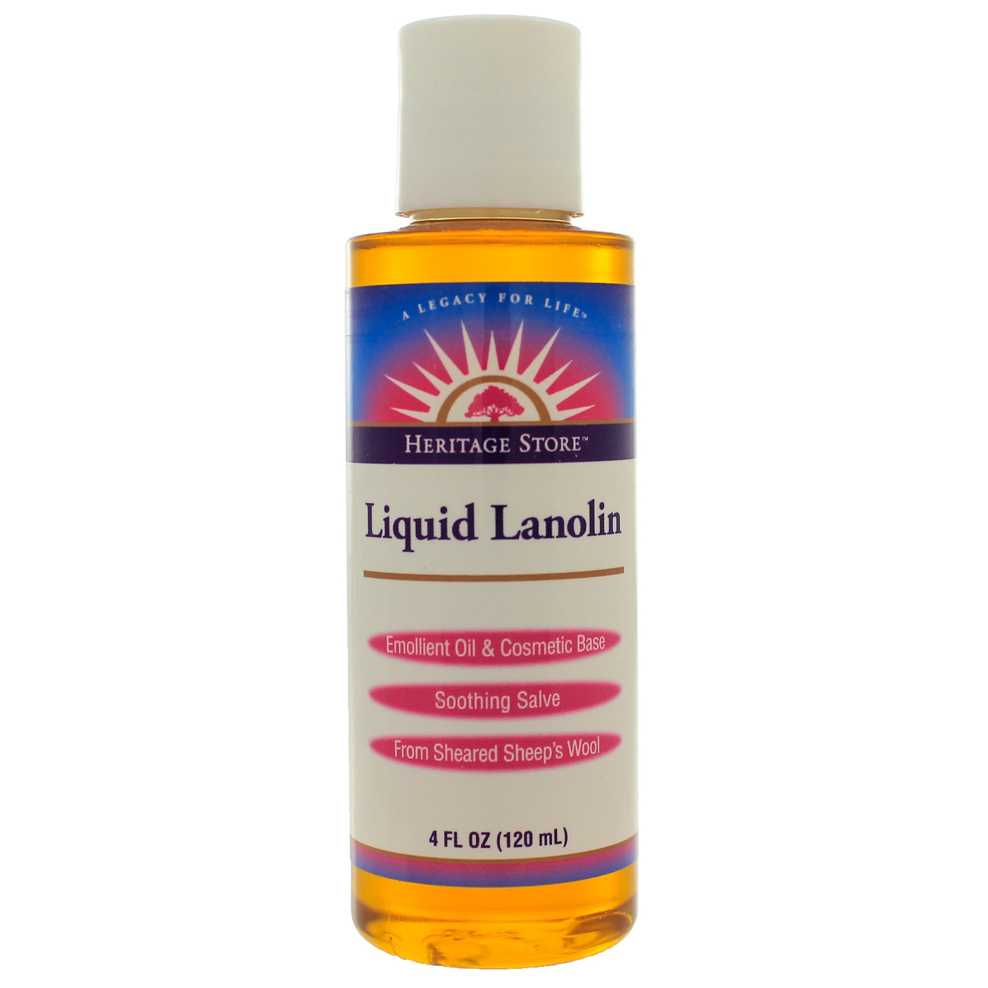 Heritage Products Liquid Lanolin (4 Fl oz) Heritage Products Liquid Lanolin (4 Fl oz)