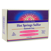 Hot Springs Sulfur Soap
