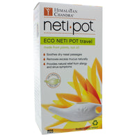ECO Neti Pot/Non-Breakable Travel With Neti Salt