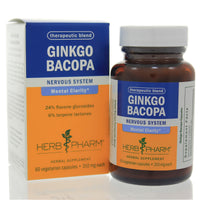 Gingko/Bacopa Blend Capsules