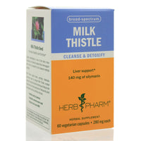 Milk Thistle Capsules