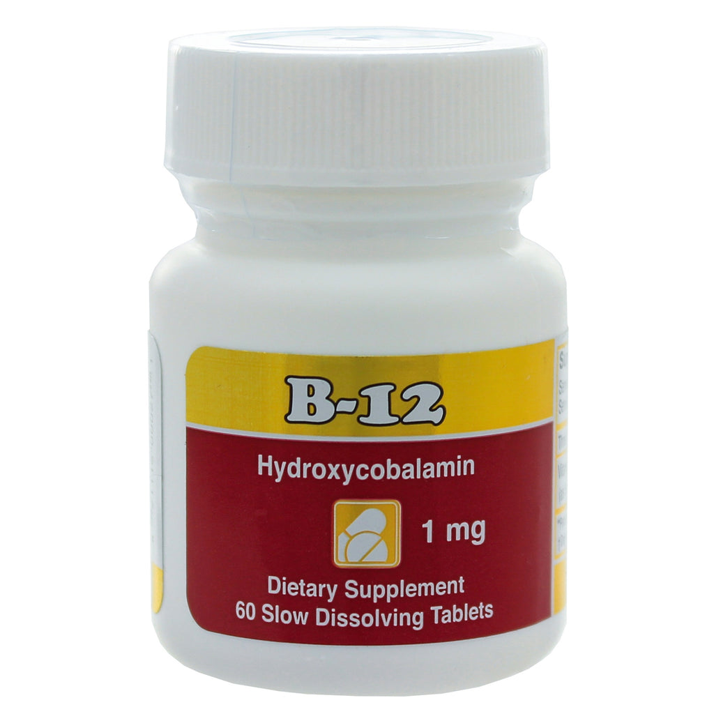 B12, 1mg HYDROXYCOBALAMIN