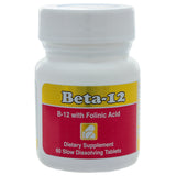 Beta-12, 3mg Methylcobalamin