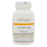 Vitaline CoQ10 300mg Chewable Maple Nut