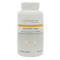 Vitaline CoQ10 400mg w/Vit E Chewable Orange Flavor