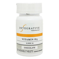 Vitamin D3 2000IU Chewable/Chocolate