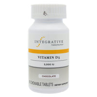 Vitamin D3 5000IU Chewable/Chocolate