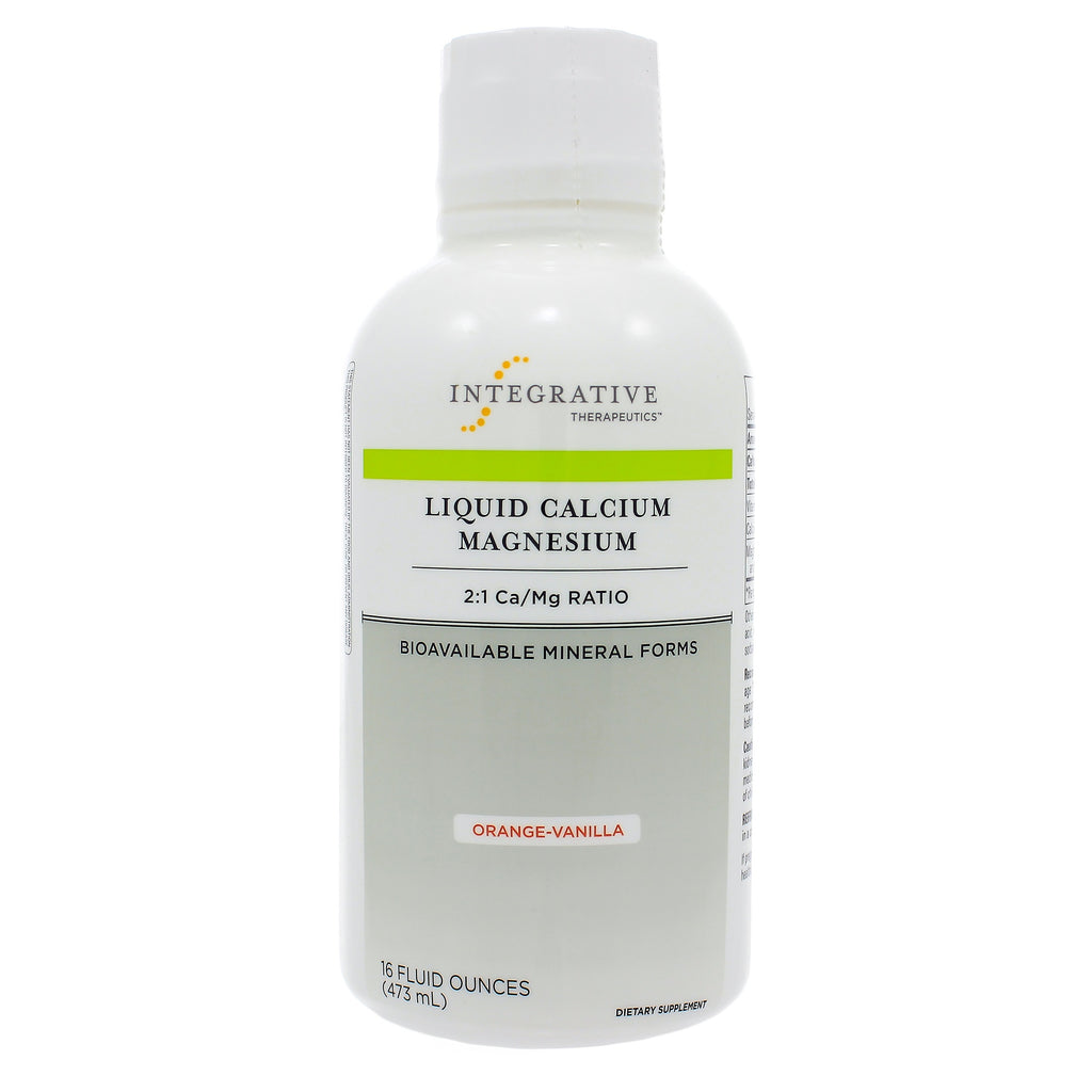 Liquid Calcium Magnesium Orange-Vanilla 2:1