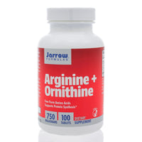 Arginine + Ornithine 750mg