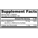 Zinc Balance 15mg