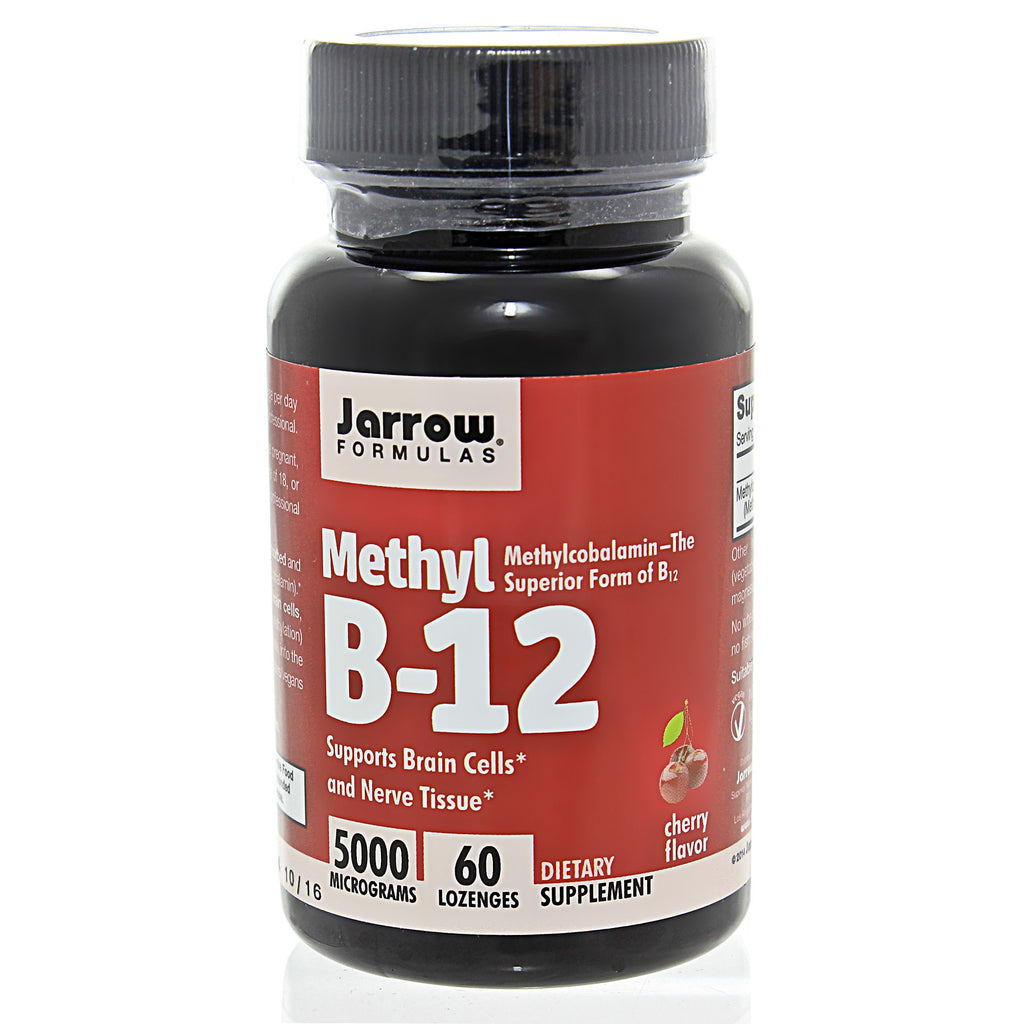 Methyl B12, Methylcobalamin 5000mcg
