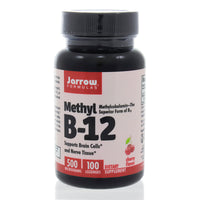 Methyl B12, Methylcobalamin 500mcg