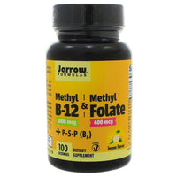 Methyl B-12 & Methyl Folate Lozenges