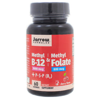 Methyl B-12 & Methyl Folate, Cherry Flavor Lozenges
