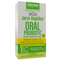 Jarro-Dophilus Oral Probiotic, Green Apple