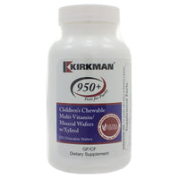 Children's Chewable Multi-Vitamin/Mineral w Xylitol 120ct