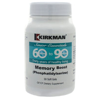 60 to 90 Memory Boost (Phosphatidylserine)