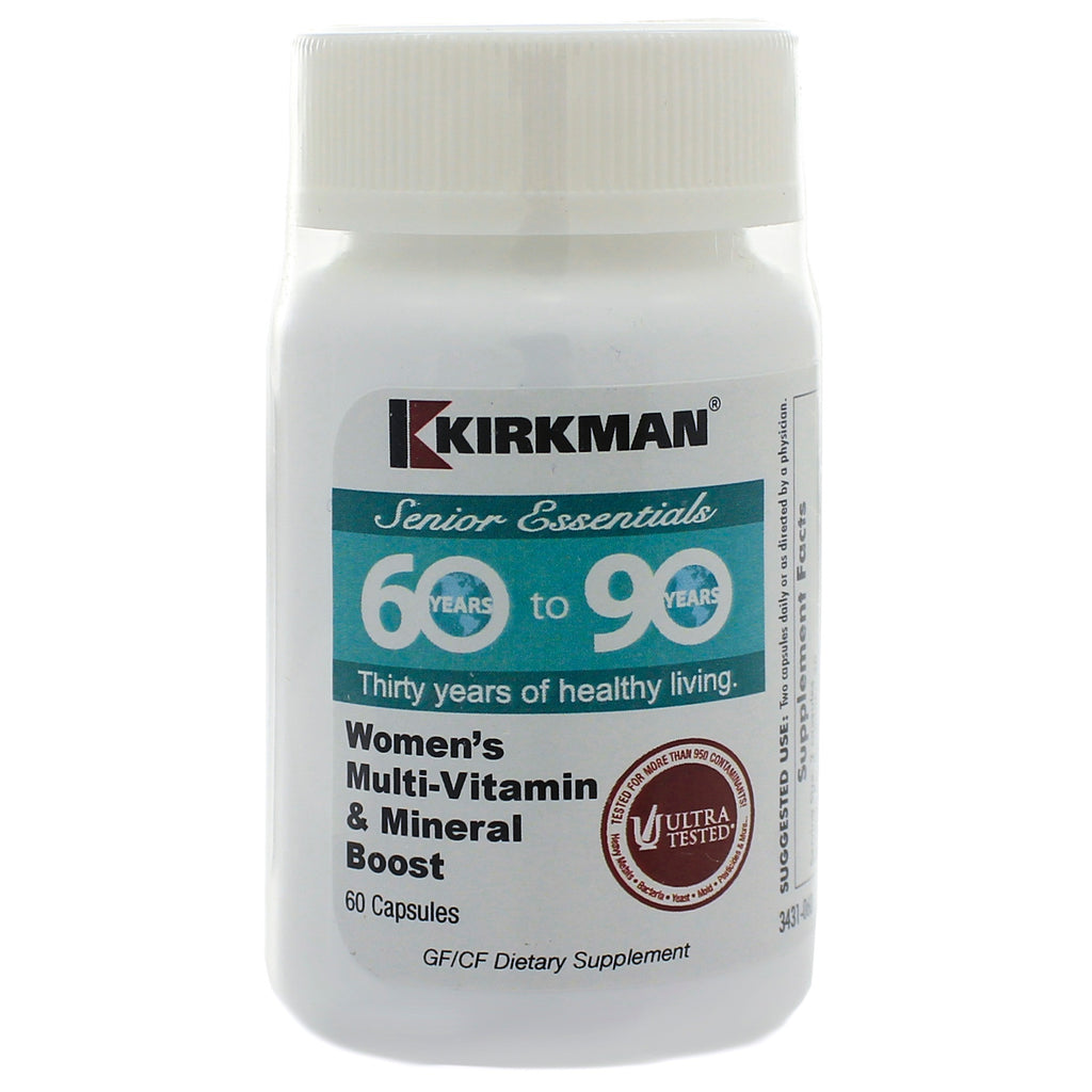 60 to 90 Womens MultiVitamin Mineral Boost