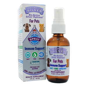 Bio-Active Silver Hydrosol Immune Pets Fine Mist Spray