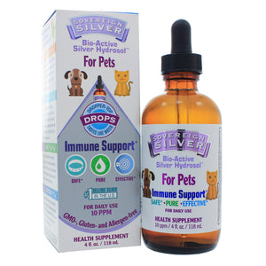 Bio-Active Silver Hydrosol Immune Pets Dropper