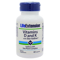 Vitamin D, K & Sea Iodine