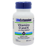 Vitamin D, K &amp; Sea Iodine