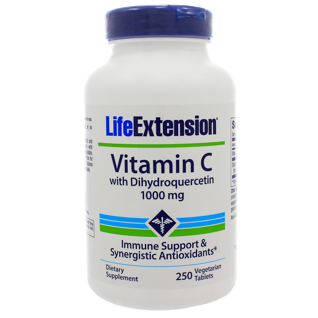 Vitamin C with Dihydroquercetin