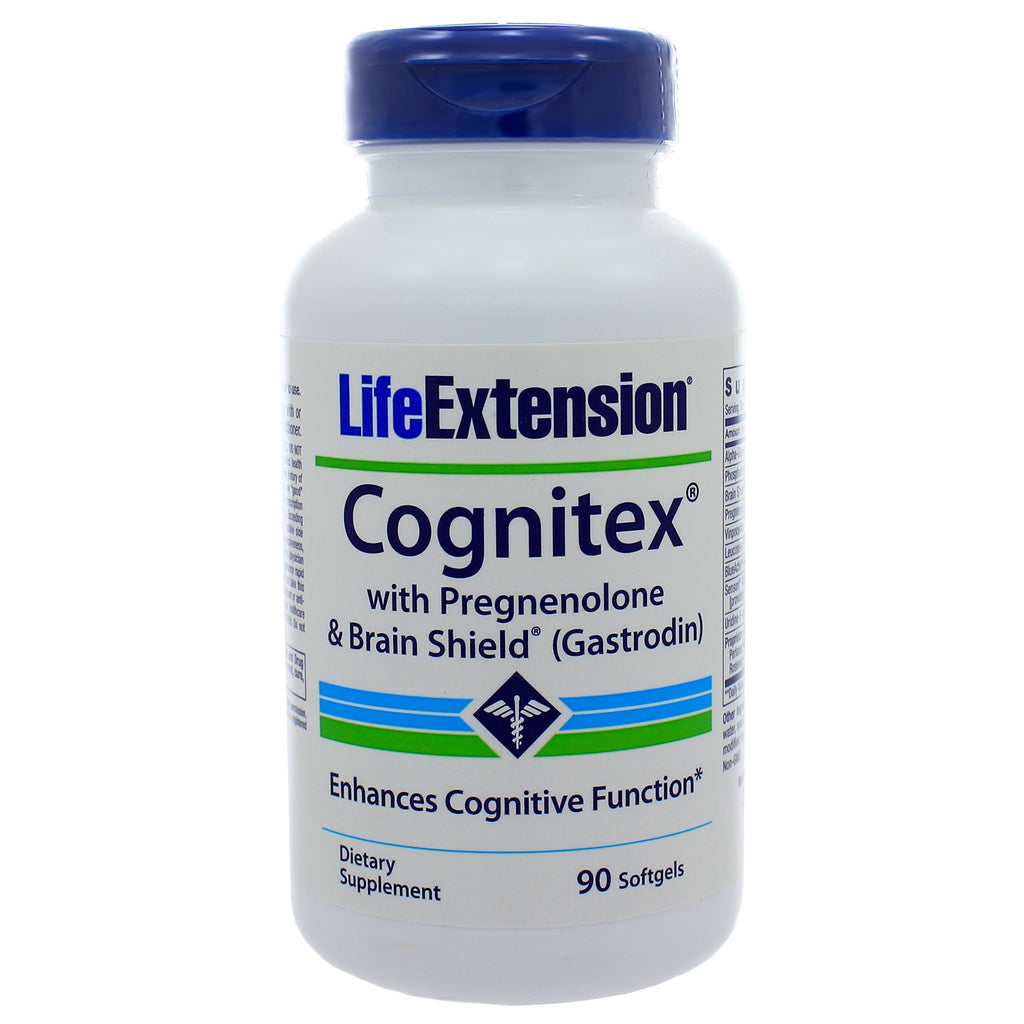 Cognitex w/Pregnenolone &amp; Brain Shield