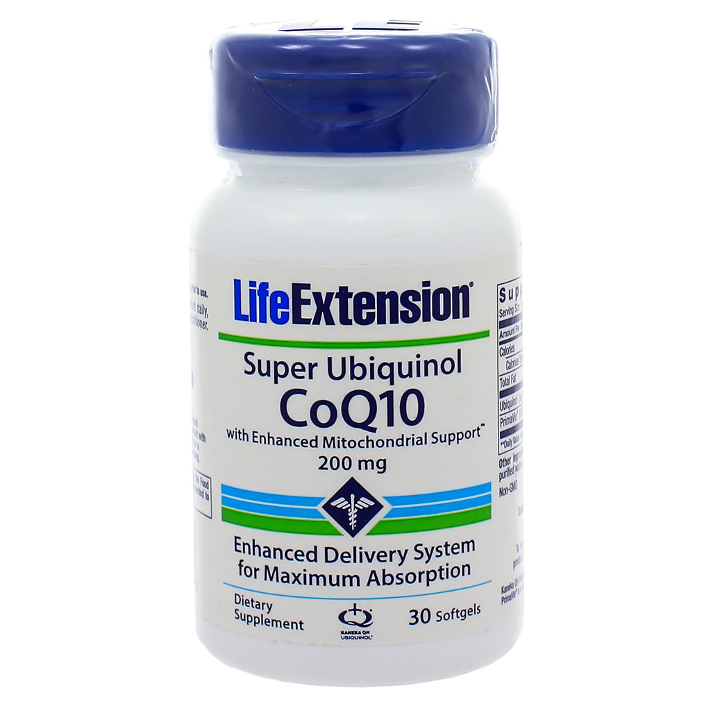 Super Ubiquinol CoQ10 w/Enhanced Mito Support 200mg