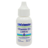 Liquid Emulsified Vitamin D3 2000IU