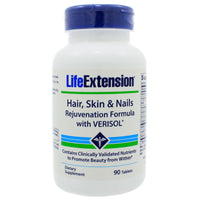 Hair, Skin & Nails Rejuvenation Formula w/verisol