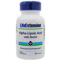 Alpha Lipoic Acid w/Biotin