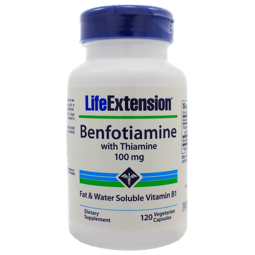 Benfotiamine w/Thiamine