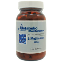 L-Methionine 500mg