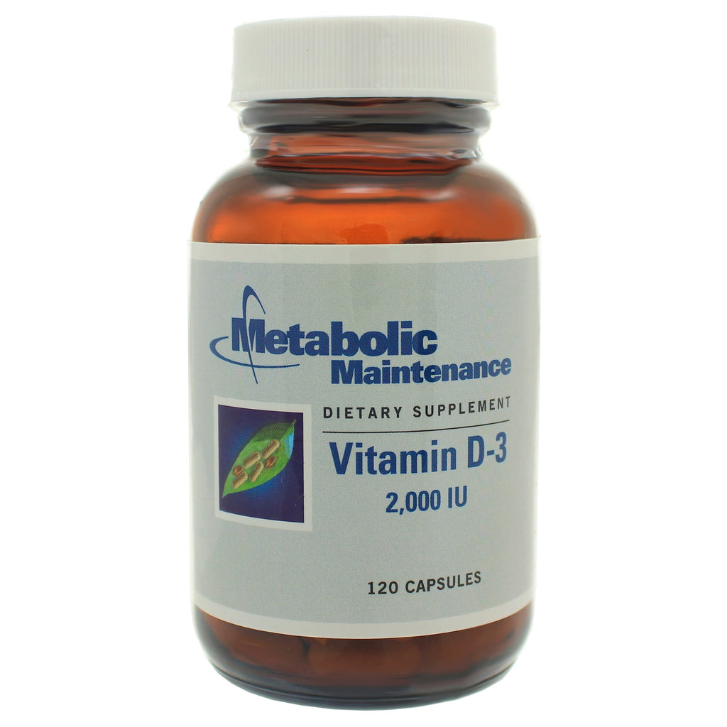 Vitamin D-3 [2,000 IU]