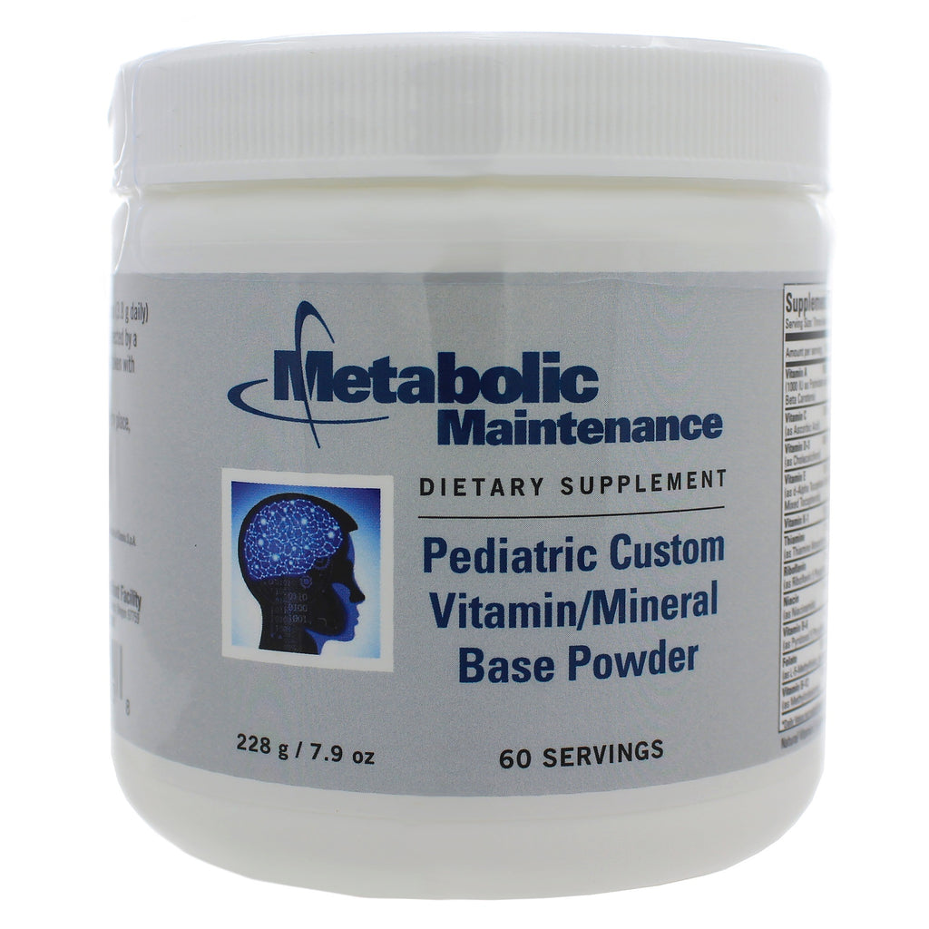 Pediatric Custom Multi-Vitamin Base Powder