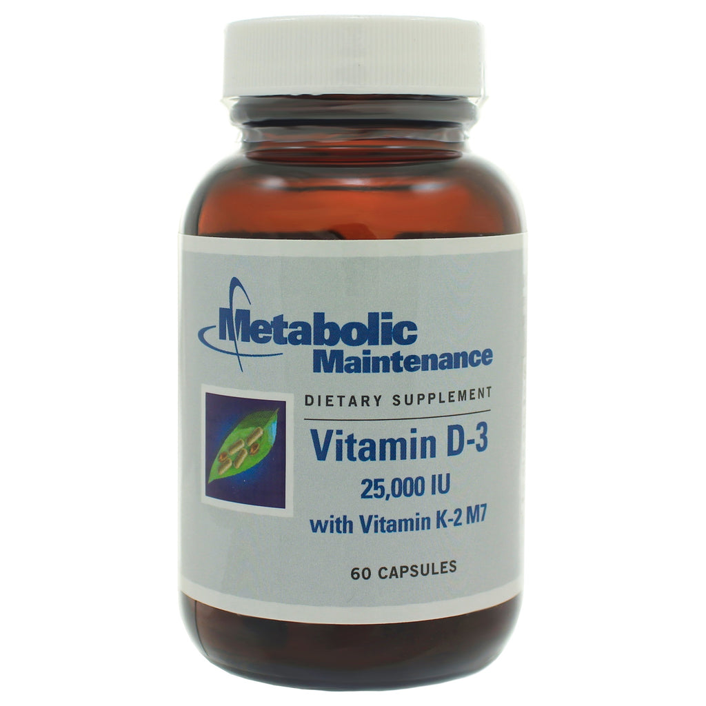 Vitamin D-3 [25,000 IU] w/K2M7